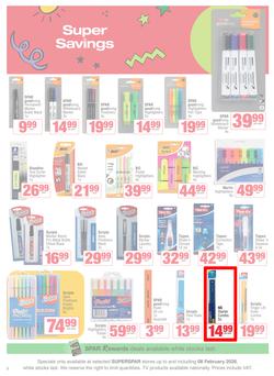 SUPERSPAR : Back to School (29 December 2025 - 08 February 2026), page 8