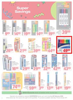 SUPERSPAR : Back to School (29 December 2025 - 08 February 2026), page 8