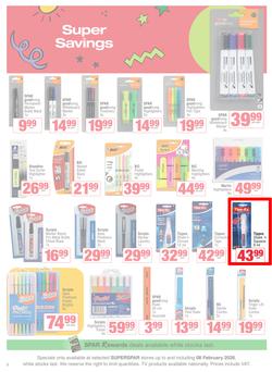 SUPERSPAR : Back to School (29 December 2025 - 08 February 2026), page 8