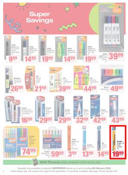 SUPERSPAR : Back to School (29 December 2025 - 08 February 2026), page 8