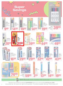 SUPERSPAR : Back to School (29 December 2025 - 08 February 2026), page 8