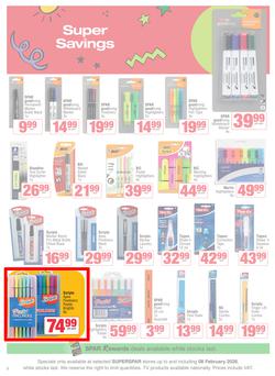 SUPERSPAR : Back to School (29 December 2025 - 08 February 2026), page 8