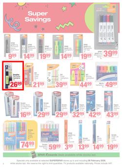 SUPERSPAR : Back to School (29 December 2025 - 08 February 2026), page 8