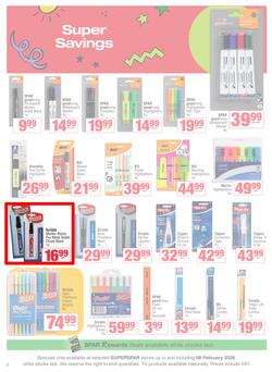 SUPERSPAR : Back to School (29 December 2025 - 08 February 2026), page 8
