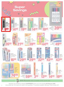 SUPERSPAR : Back to School (29 December 2025 - 08 February 2026), page 8