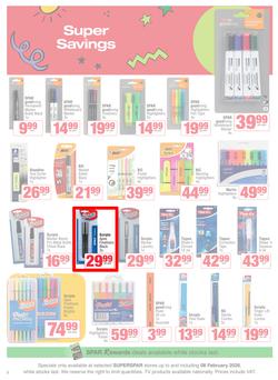 SUPERSPAR : Back to School (29 December 2025 - 08 February 2026), page 8