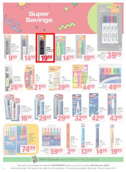SUPERSPAR : Back to School (29 December 2025 - 08 February 2026), page 8