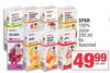 Spar 100% Juice 6s Assorted- 200ml Per Pack