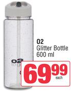 O2 Glitter Bottle (600ml)
