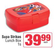 Supa Strikas Lunch Box