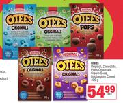 Otees Original, Chocolate, Pops Chocolate, Cream Soda, Bubblegum Cereal-400gm Each