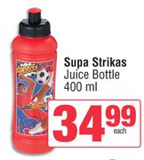 Supa Strikas Juice Bottle (400ml)