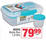 Addis 1.6Ltr Bento Box-Each
