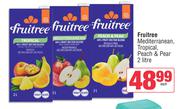 Fruitree Mediterranean, Tropical, Peach & Pear-2Ltr Each