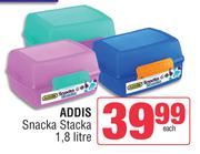 Addis Snacka Stacka-1.8Ltr Each