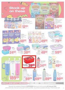 SUPERSPAR : Back to School (29 December 2025 - 08 February 2026), page 13