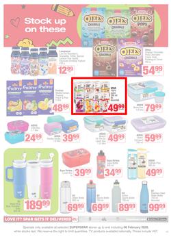 SUPERSPAR : Back to School (29 December 2025 - 08 February 2026), page 13