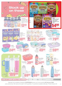 SUPERSPAR : Back to School (29 December 2025 - 08 February 2026), page 13