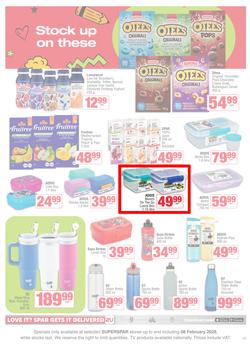 SUPERSPAR : Back to School (29 December 2025 - 08 February 2026), page 13