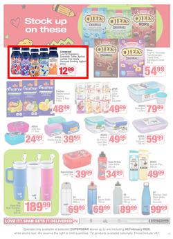 SUPERSPAR : Back to School (29 December 2025 - 08 February 2026), page 13