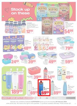 SUPERSPAR : Back to School (29 December 2025 - 08 February 2026), page 13