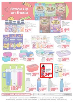 SUPERSPAR : Back to School (29 December 2025 - 08 February 2026), page 13