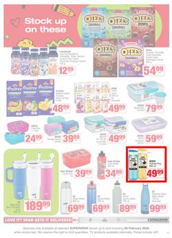 SUPERSPAR : Back to School (29 December 2025 - 08 February 2026), page 13