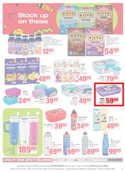 SUPERSPAR : Back to School (29 December 2025 - 08 February 2026), page 13