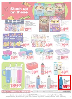 SUPERSPAR : Back to School (29 December 2025 - 08 February 2026), page 13