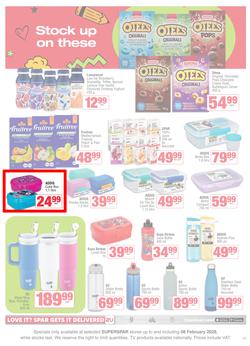 SUPERSPAR : Back to School (29 December 2025 - 08 February 2026), page 13