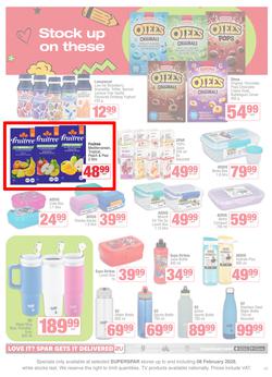 SUPERSPAR : Back to School (29 December 2025 - 08 February 2026), page 13