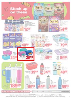 SUPERSPAR : Back to School (29 December 2025 - 08 February 2026), page 13