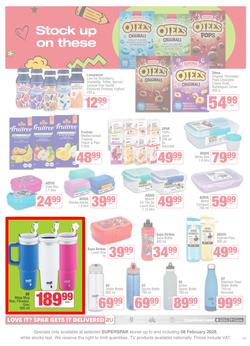 SUPERSPAR : Back to School (29 December 2025 - 08 February 2026), page 13