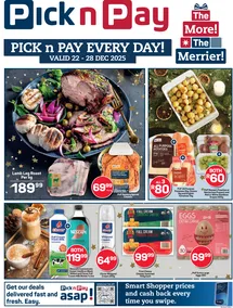 Pick n Pay KwaZulu-Natal : The More The Merrier (22 December - 28 December 2025)
