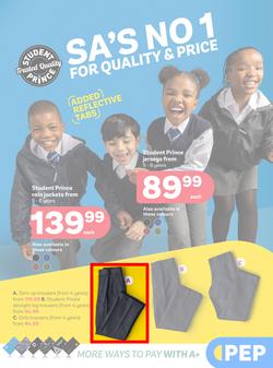 PEP : Buy A Full Uniform And Get R99 Off (29 December - 27 January 2026), page 5