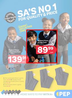 PEP : Buy A Full Uniform And Get R99 Off (29 December - 27 January 2026), page 5