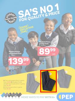 PEP : Buy A Full Uniform And Get R99 Off (29 December - 27 January 2026), page 5
