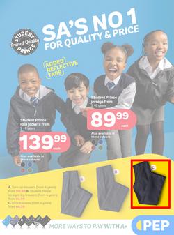 PEP : Buy A Full Uniform And Get R99 Off (29 December - 27 January 2026), page 5