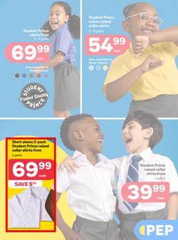 PEP : Buy A Full Uniform And Get R99 Off (29 December - 27 January 2026), page 3