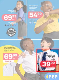 PEP : Buy A Full Uniform And Get R99 Off (29 December - 27 January 2026), page 3