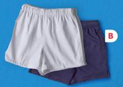 Drawstring Shorts 5-6 Years