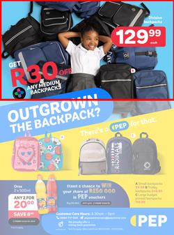 PEP : Buy A Full Uniform And Get R99 Off (29 December - 27 January 2026), page 7