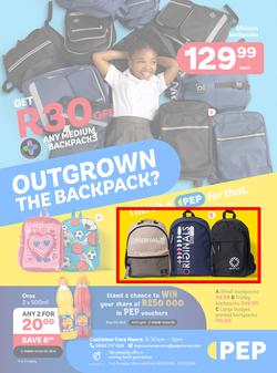 PEP : Buy A Full Uniform And Get R99 Off (29 December - 27 January 2026), page 7