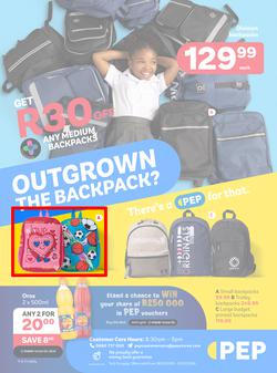 PEP : Buy A Full Uniform And Get R99 Off (29 December - 27 January 2026), page 7
