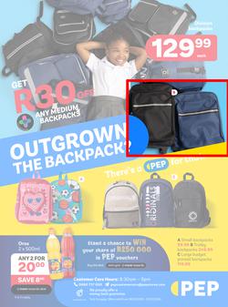 PEP : Buy A Full Uniform And Get R99 Off (29 December - 27 January 2026), page 7