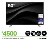 Toshiba 50" UHD 4K Television 23-787