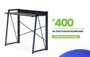 Tuscan Folding Desk 40-1208