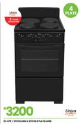 Univa 4 Plate U405 Stove 21-475