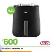 Defy 4.7L Air Fryer 40-1211