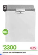 Defy 195L White Deep Freezer DMF470 20-013